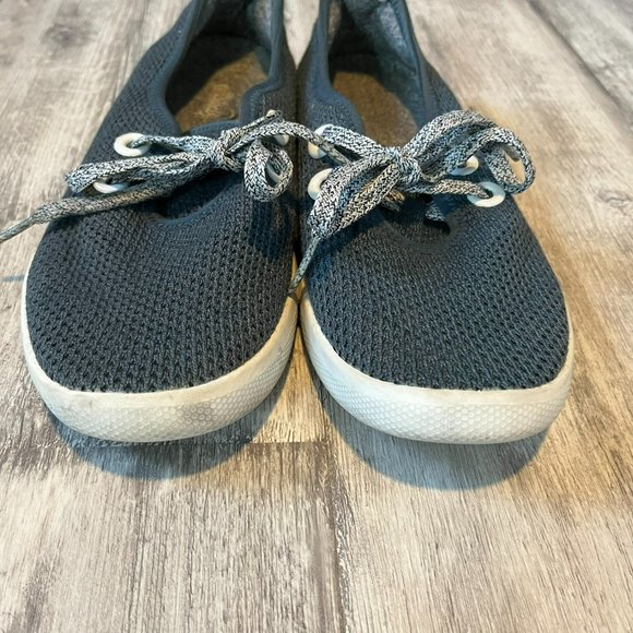 Allbirds Tree Skippers (Blue) + free bonus Sugar Zeffers (Black), W's US 6 - Picture 6 of 15